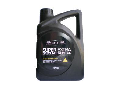 Hyundai/KIA SUPER EXTRA Gasoline SAE 5w30 SL/GF-3, 4л